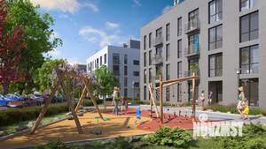 3-к квартира, строящийся дом, 76м2, 4/4 этаж