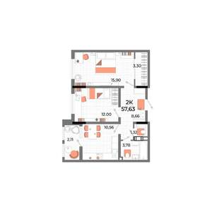 Фото квартиры на продажу (1)