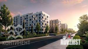 1-к квартира, вторичка, 44м2, 5/8 этаж