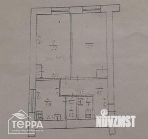 2-к квартира, вторичка, 40м2, 4/9 этаж