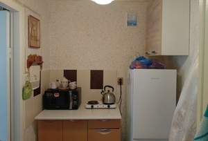 1-к квартира, вторичка, 18м2, 4/5 этаж