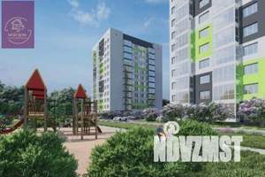 1-к квартира, сданный дом, 32м2, 1/13 этаж