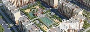 2-к квартира, строящийся дом, 62м2, 5/8 этаж