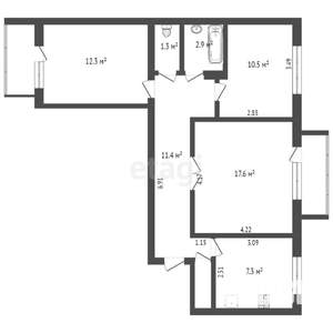 Фото квартиры на продажу (2)