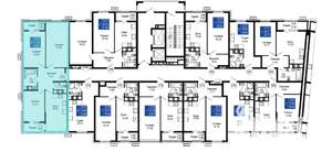 3-к квартира, вторичка, 81м2, 2/14 этаж