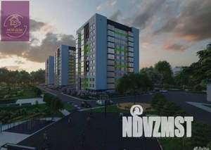 1-к квартира, сданный дом, 32м2, 1/13 этаж