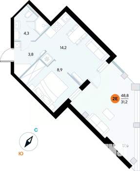 Фото квартиры на продажу (1)
