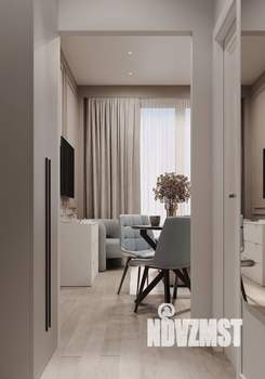 2-к квартира, строящийся дом, 74м2, 3/8 этаж
