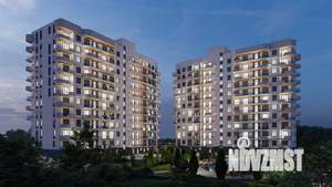 1-к квартира, вторичка, 47м2, 2/12 этаж