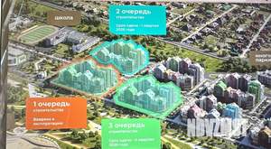 1-к квартира, вторичка, 41м2, 4/11 этаж