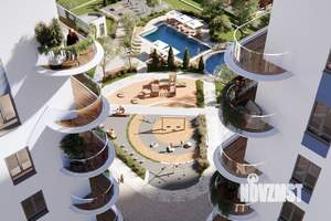 2-к квартира, вторичка, 51м2, 1/12 этаж