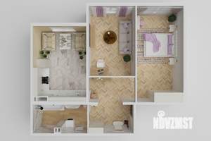 2-к квартира, вторичка, 65м2, 2/8 этаж