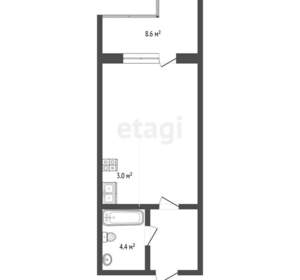 Студия квартира, вторичка, 40м2, 2/10 этаж