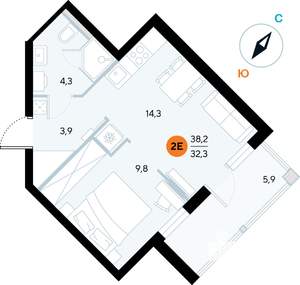 Фото квартиры на продажу (1)