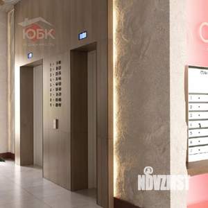 1-к квартира, вторичка, 42м2, 6/16 этаж