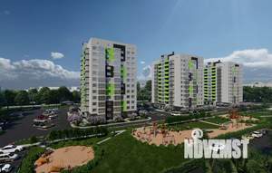 1-к квартира, вторичка, 40м2, 8/12 этаж