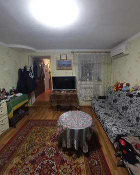 2-к квартира, вторичка, 46м2, 1/1 этаж