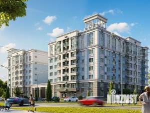 Студия квартира, строящийся дом, 33м2, 9/9 этаж