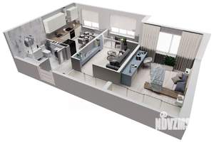 2-к квартира, вторичка, 51м2, 8/8 этаж