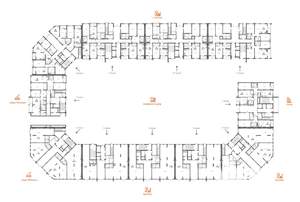 2-к квартира, вторичка, 87м2, 1/13 этаж