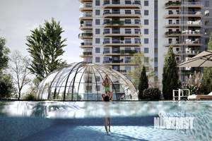 1-к квартира, вторичка, 52м2, 12/12 этаж