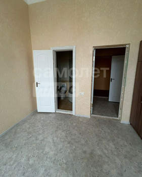 1-к квартира, сданный дом, 20м2, 2/3 этаж