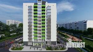 1-к квартира, вторичка, 49м2, 7/12 этаж