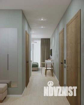 Студия квартира, вторичка, 36м2, 7/9 этаж