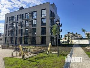 1-к квартира, строящийся дом, 40м2, 3/4 этаж