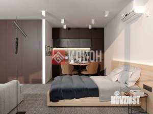 Студия квартира, вторичка, 20м2, 8/17 этаж