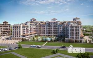 1-к квартира, строящийся дом, 51м2, 3/9 этаж