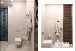 1-к квартира, вторичка, 57м2, 3/3 этаж