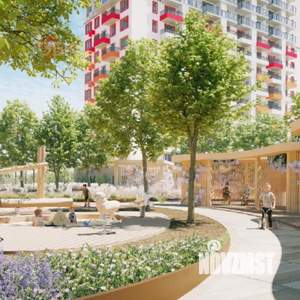 1-к квартира, вторичка, 42м2, 6/16 этаж