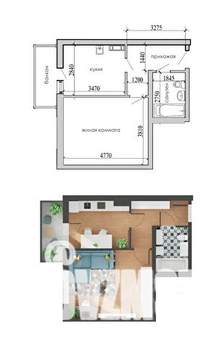 1-к квартира, вторичка, 40м2, 3/12 этаж