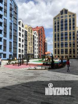 1-к квартира, сданный дом, 39м2, 8/8 этаж