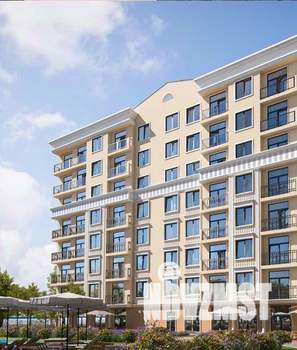 1-к квартира, строящийся дом, 44м2, 8/8 этаж