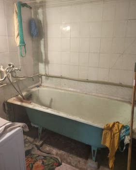 1-к квартира, вторичка, 38м2, 1/5 этаж