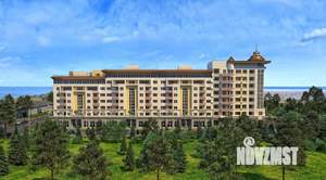 4-к квартира, строящийся дом, 100м2, 8/8 этаж