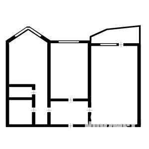 2-к квартира, вторичка, 53м2, 7/10 этаж