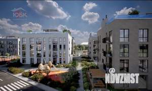 1-к квартира, вторичка, 37м2, 1/4 этаж