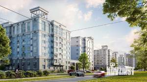 Студия квартира, строящийся дом, 32м2, 9/9 этаж