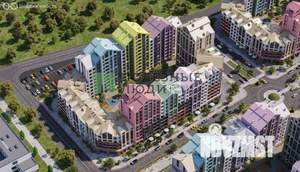 1-к квартира, вторичка, 43м2, 9/24 этаж