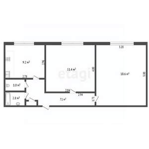 Фото квартиры на продажу (2)