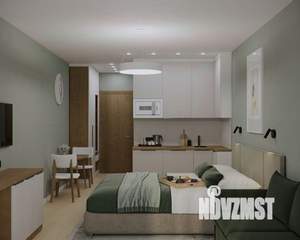 Студия квартира, вторичка, 30м2, 8/9 этаж