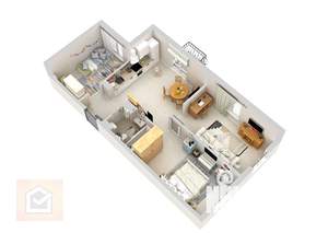 3-к квартира, вторичка, 66м2, 4/6 этаж