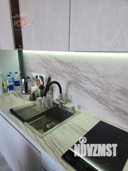 Студия квартира, сданный дом, 39м2, 2/10 этаж