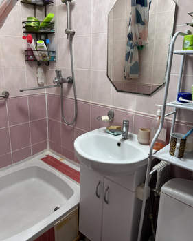 3-к квартира, вторичка, 41м2, 1/1 этаж