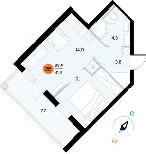 Фото квартиры на продажу (1)