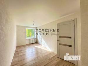 2-к квартира, вторичка, 44м2, 1/5 этаж