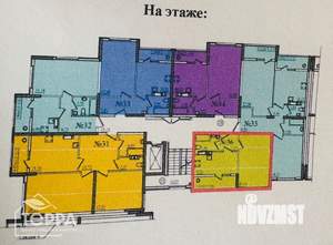 1-к квартира, вторичка, 37м2, 7/8 этаж